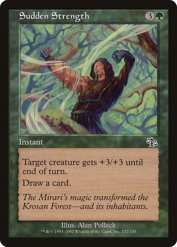 Sudden Strength (JUD-132) [Judgment]