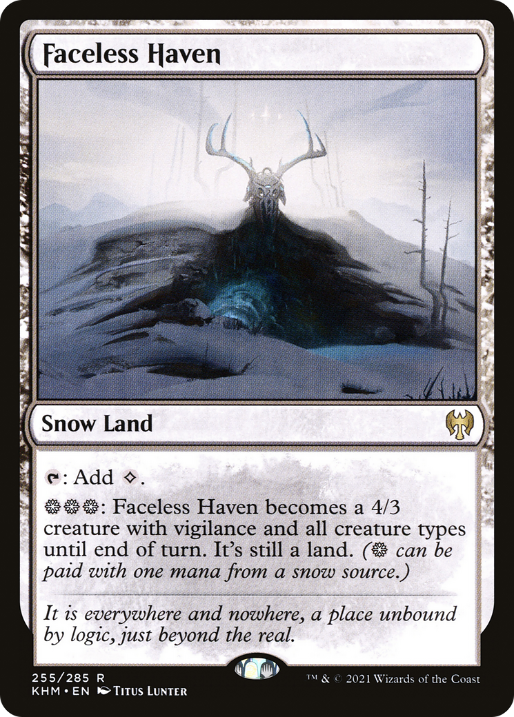 Faceless Haven (KHM-255) [Kaldheim]