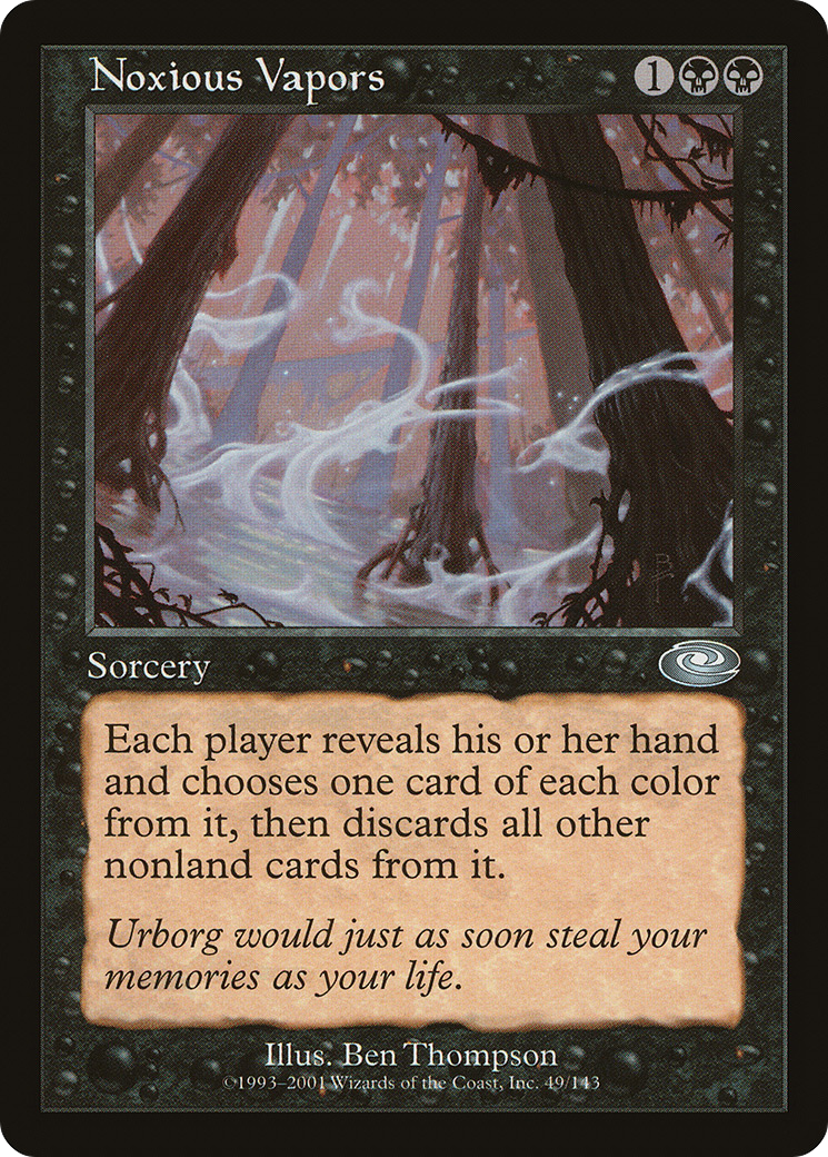 Noxious Vapors (PLS-049) [Planeshift]