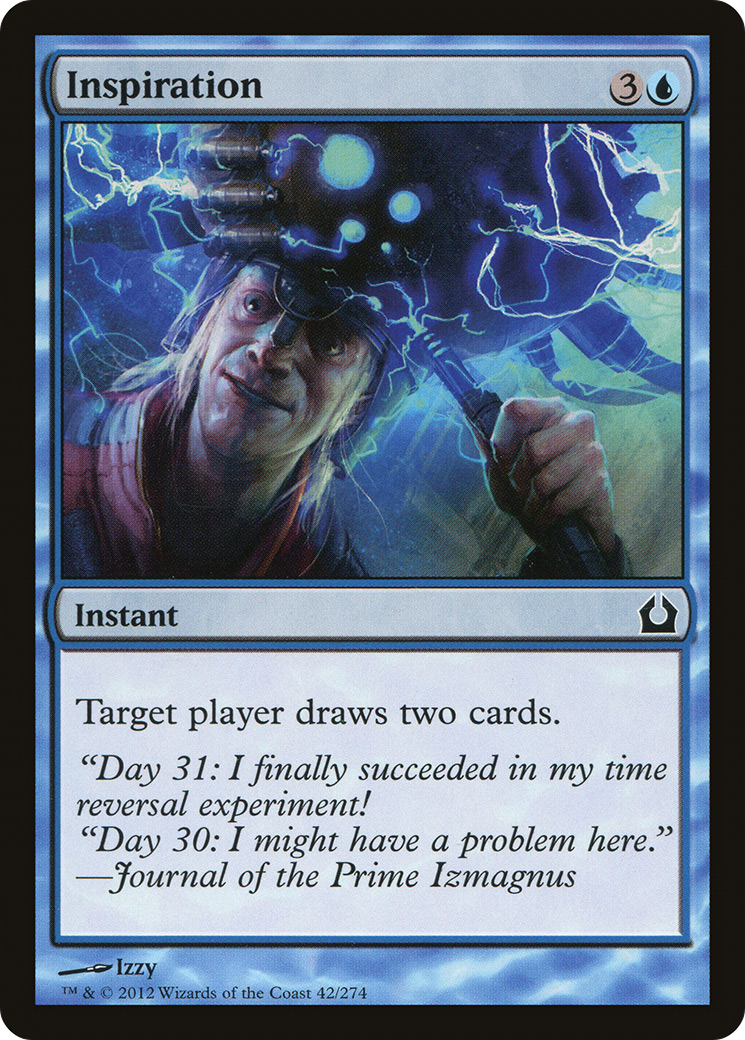 Inspiration (RTR-042) [Return to Ravnica]