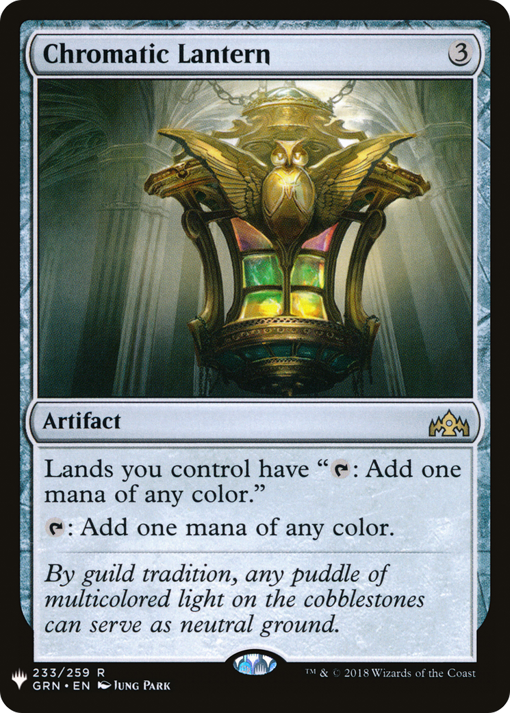 Chromatic Lantern (GRN) (LIST-GRN-233) [The List]