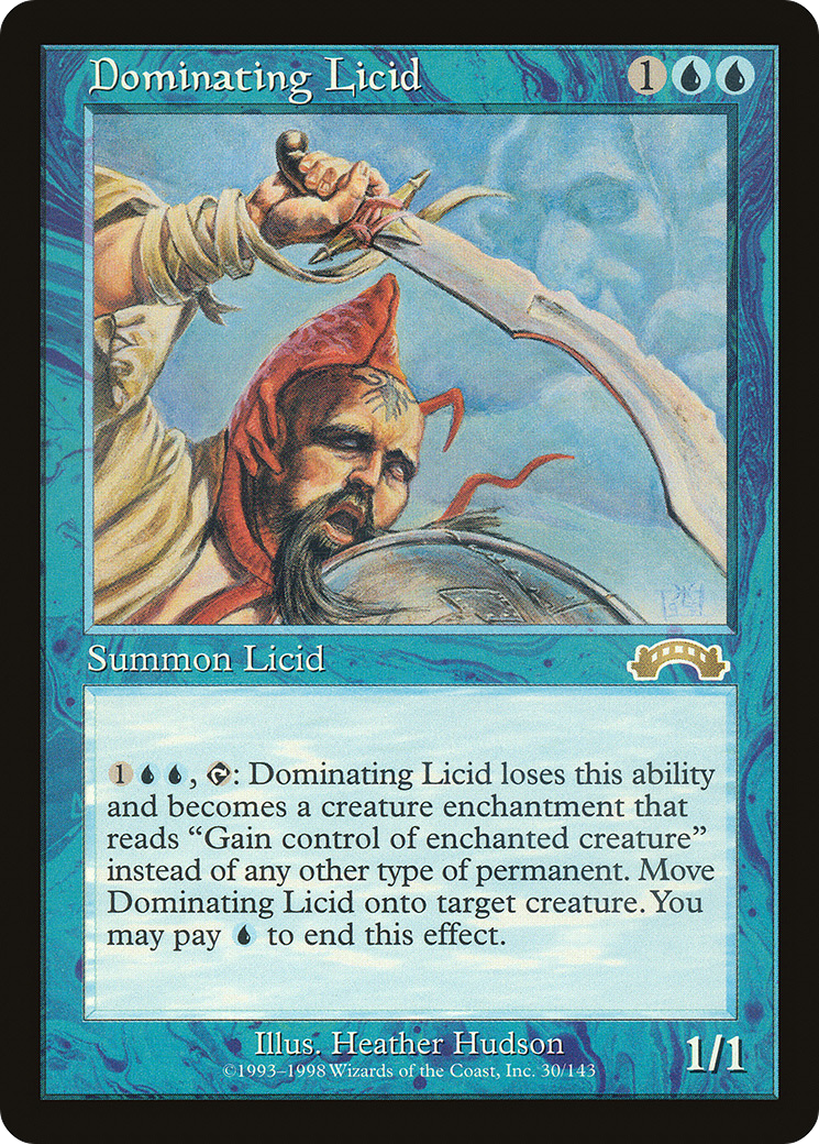 Dominating Licid (EXO-030) [Exodus]