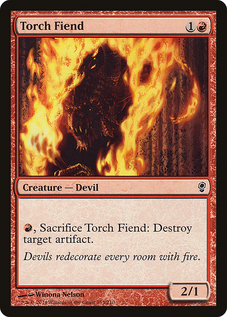 Torch Fiend (CNS-153) [Conspiracy]