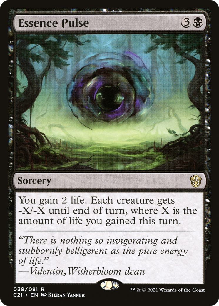 Essence Pulse (C21-039) [Commander 2021]