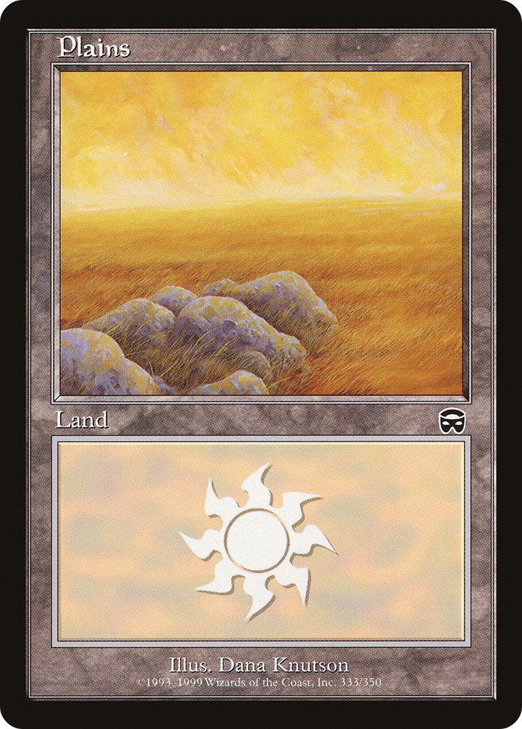 Plains (MMQ-333) [Mercadian Masques]