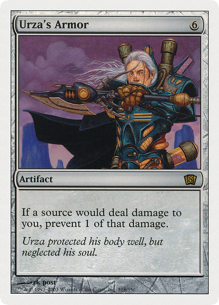 Urza's Armor (8ED-318) [8th Edition]