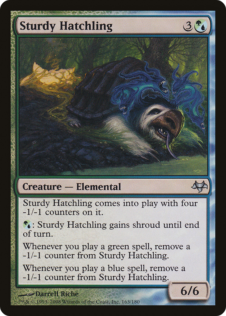 Sturdy Hatchling (EVE-163) [Eventide] Foil