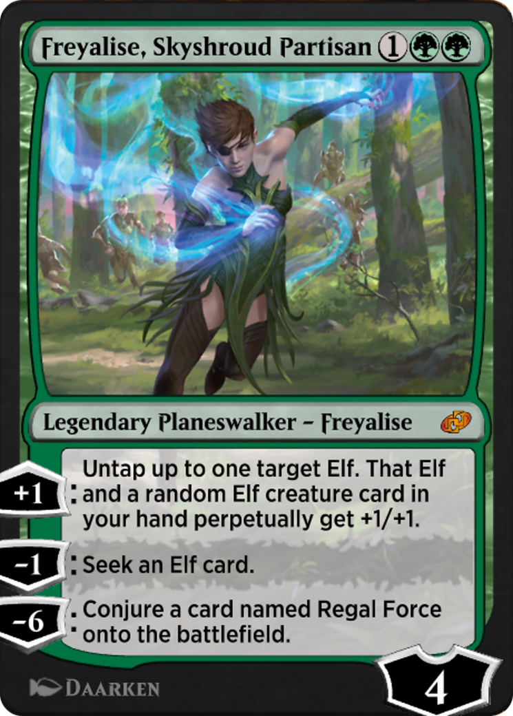 Freyalise, Skyshroud Partisan (J21-026) [Jumpstart: Historic Horizons]
