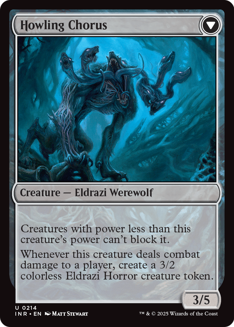 Shrill Howler (INR-214) [Innistrad Remastered] Foil