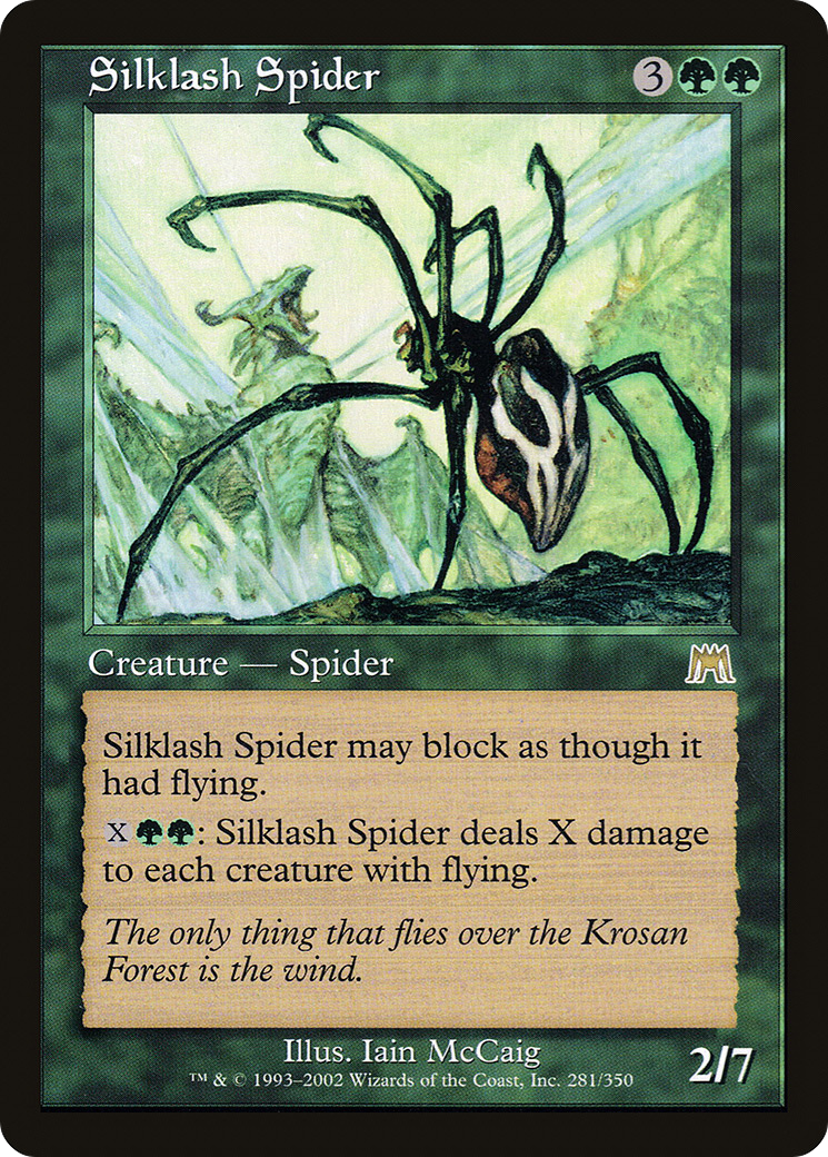 Silklash Spider (ONS-281) [Onslaught]