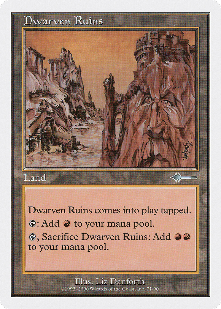 Dwarven Ruins (BTD-071) [Beatdown Box Set]