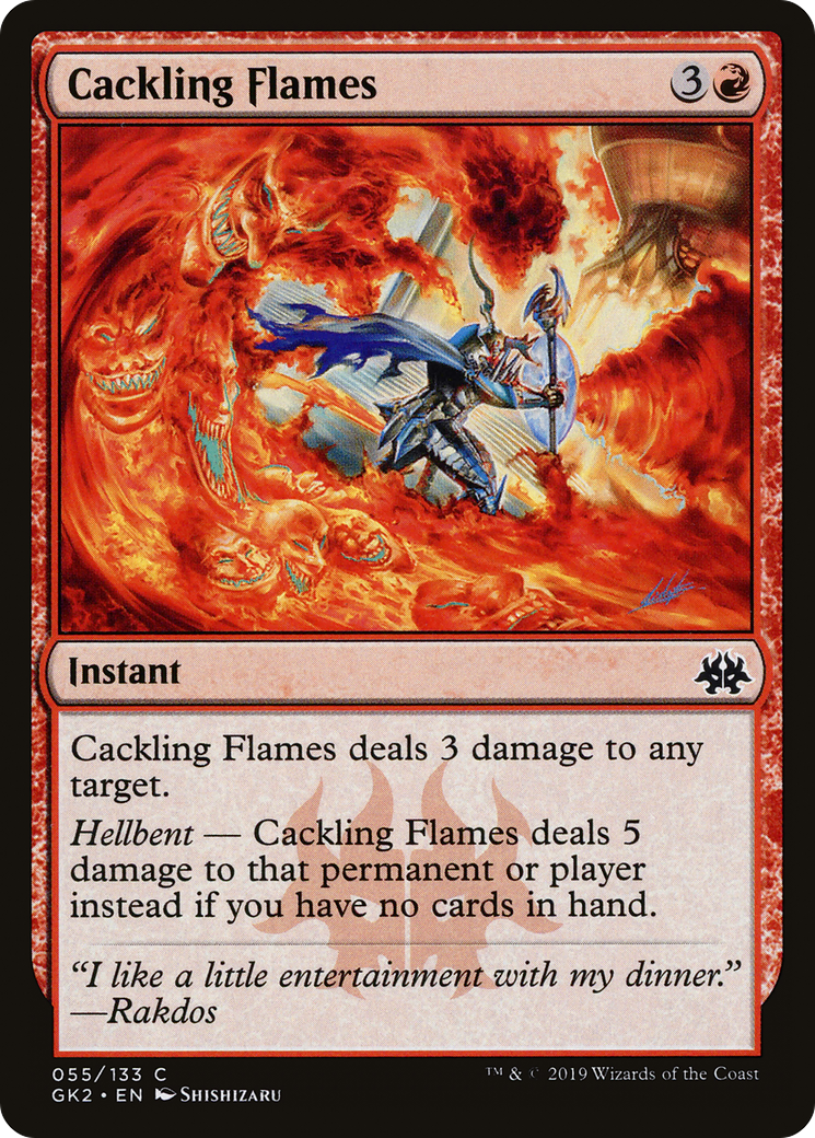 Cackling Flames (GK2-055) [RNA Guild Kit]