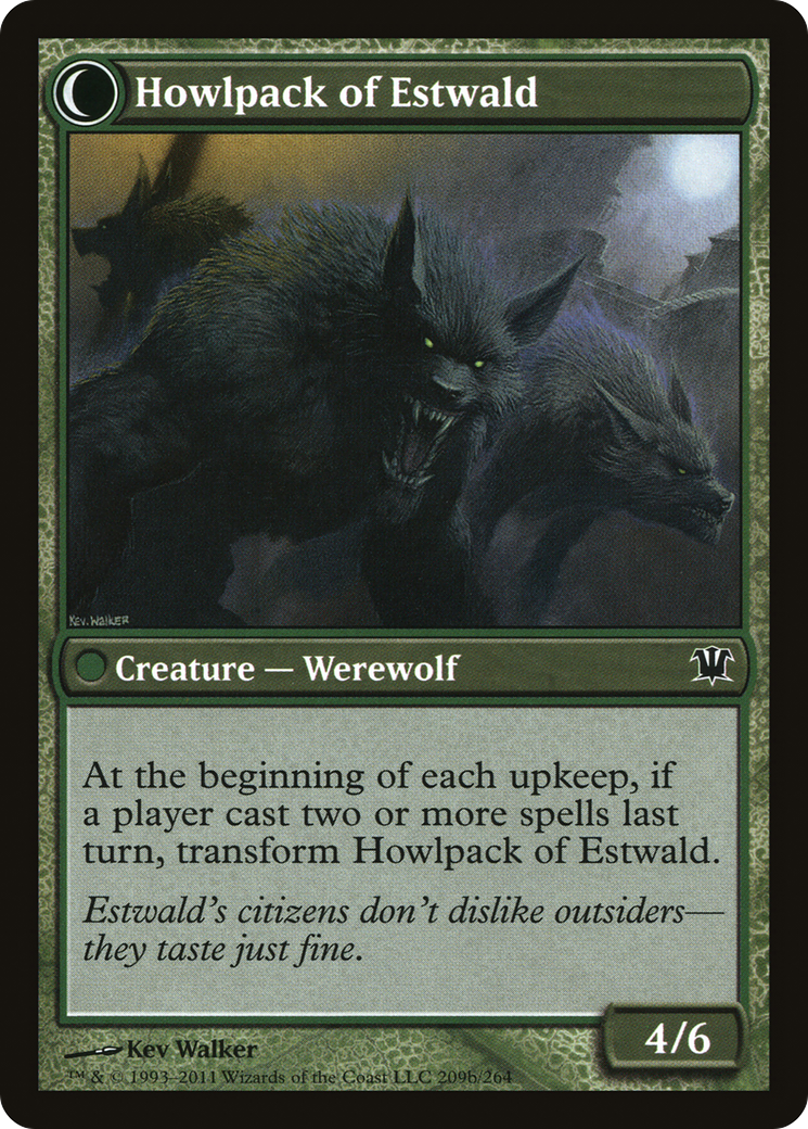 Villagers of Estwald (ISD-209) [Innistrad]