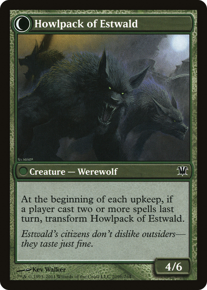 Villagers of Estwald (ISD-209) [Innistrad]