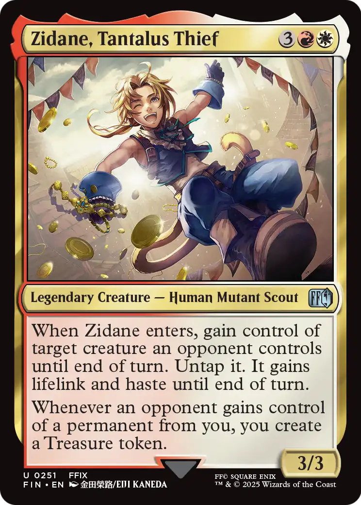 Zidane, Tantalus Thief (FIN-251) [FINAL FANTASY]