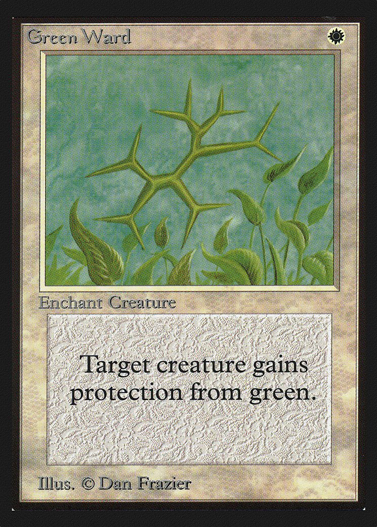 Green Ward (CE) [Collectors' Edition]