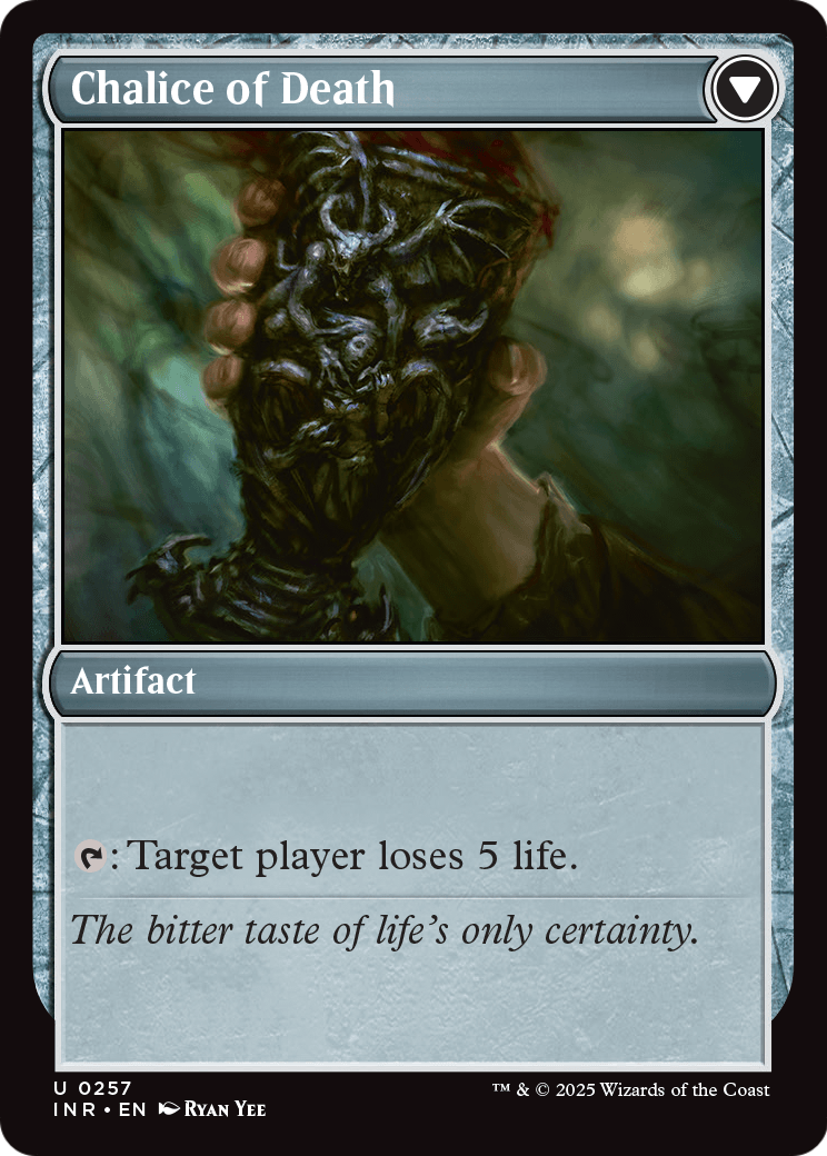 Chalice of Life (INR-257) [Innistrad Remastered] Foil