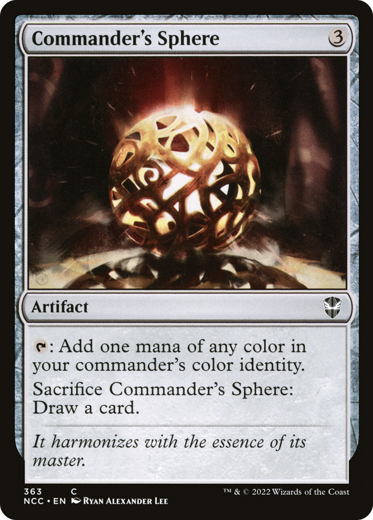 Commander's Sphere (NCC-363) [New Capenna Commander]