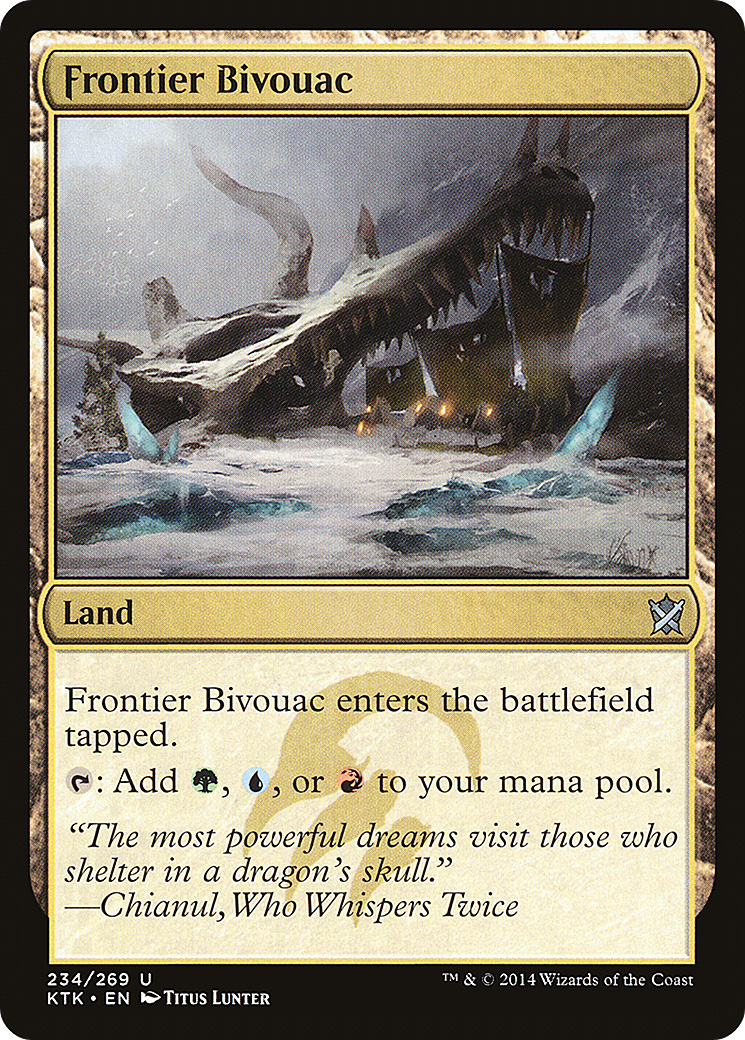 Frontier Bivouac (KTK-234) [Khans of Tarkir]