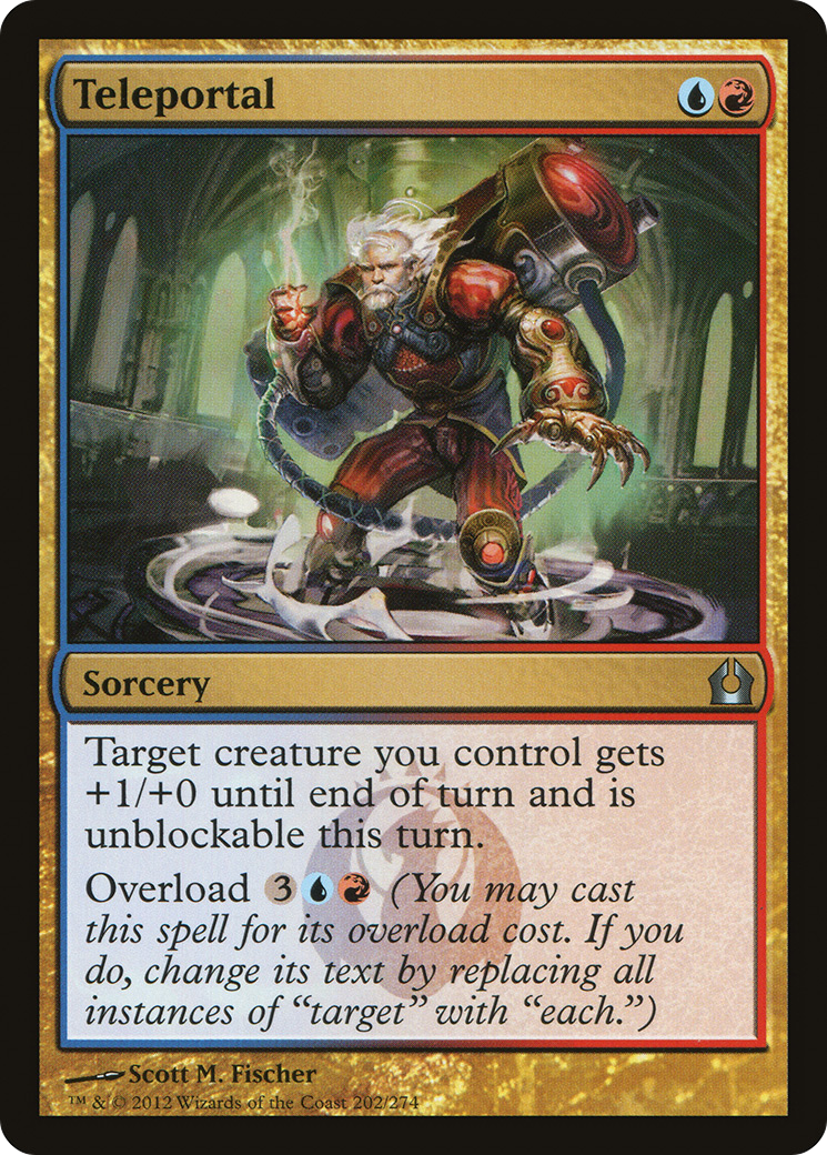 Teleportal (RTR-202) [Return to Ravnica]