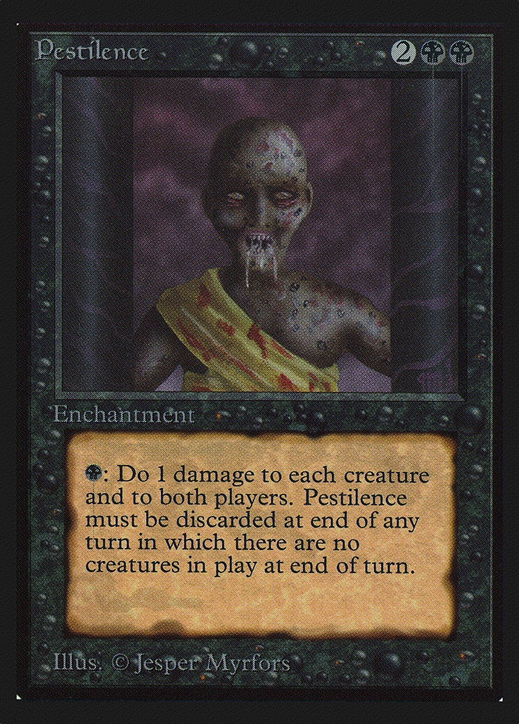 Pestilence (CE) [Collectors' Edition]