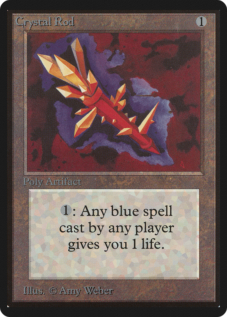 Crystal Rod [Limited Edition Beta]