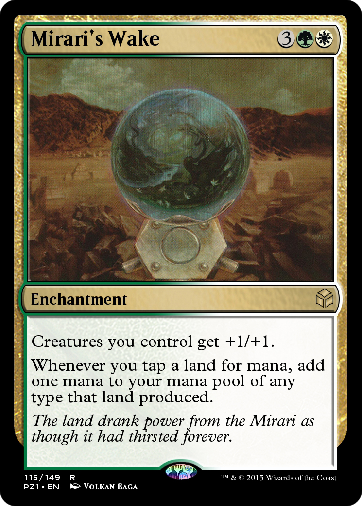 Mirari's Wake (PZ1-115) [Legendary Cube Prize Pack] Foil