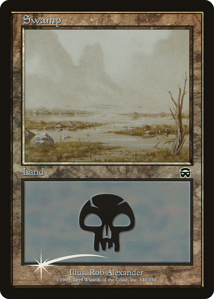 Swamp (2000) [Arena League 2000] Foil