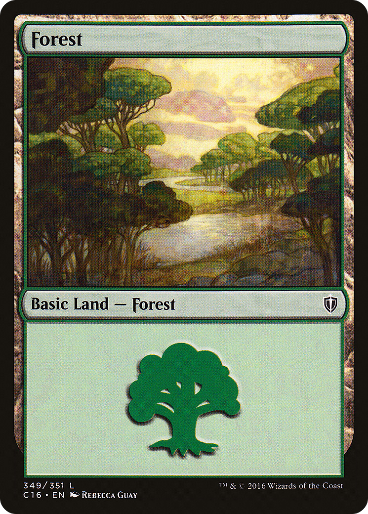 Forest (C16-349) [Commander 2016]
