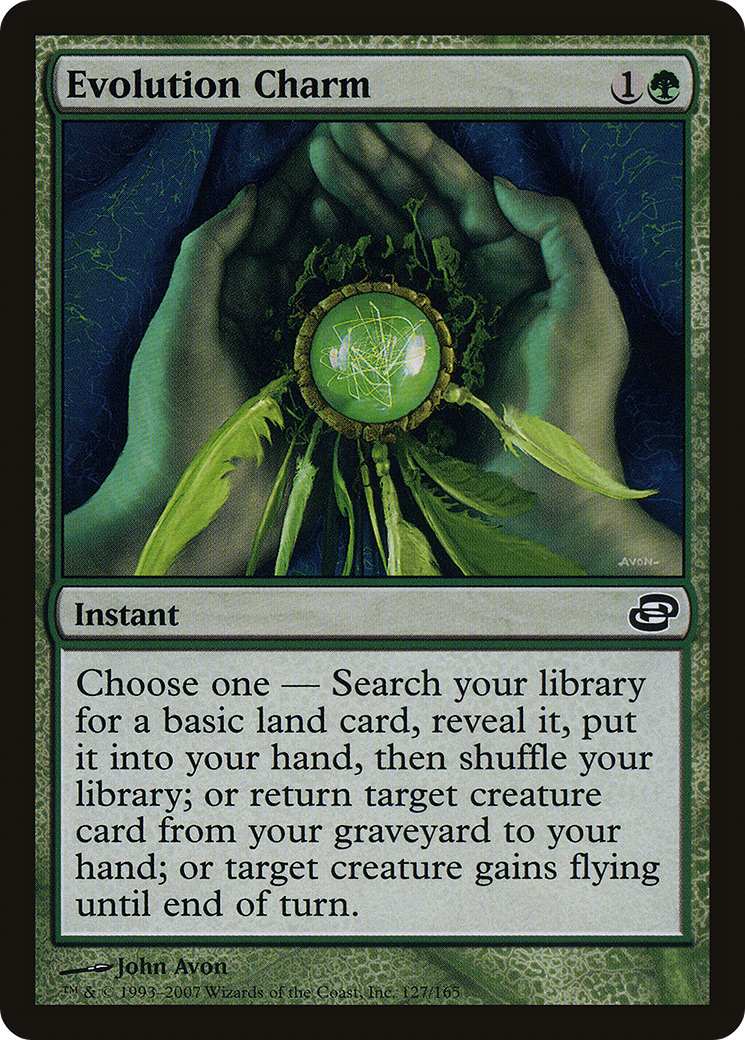 Evolution Charm (PLC-127) [Planar Chaos] Foil