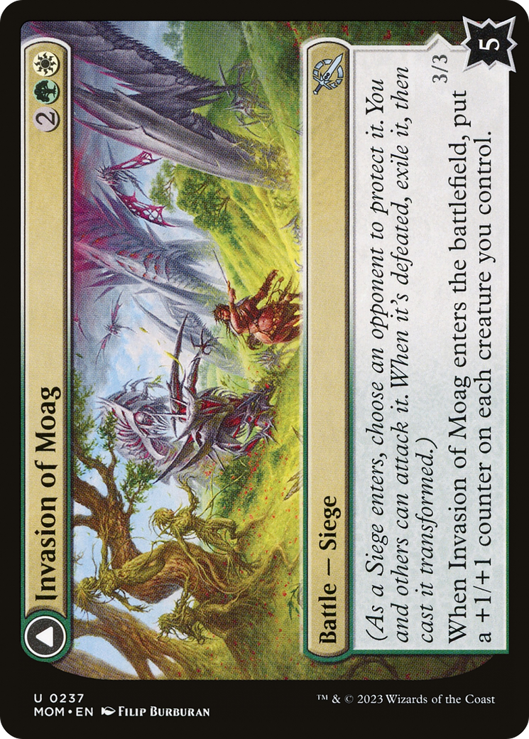 Invasion of Moag (MOM-237) [March of the Machine]