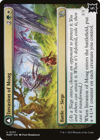 Invasion of Moag (MOM-237) [March of the Machine]