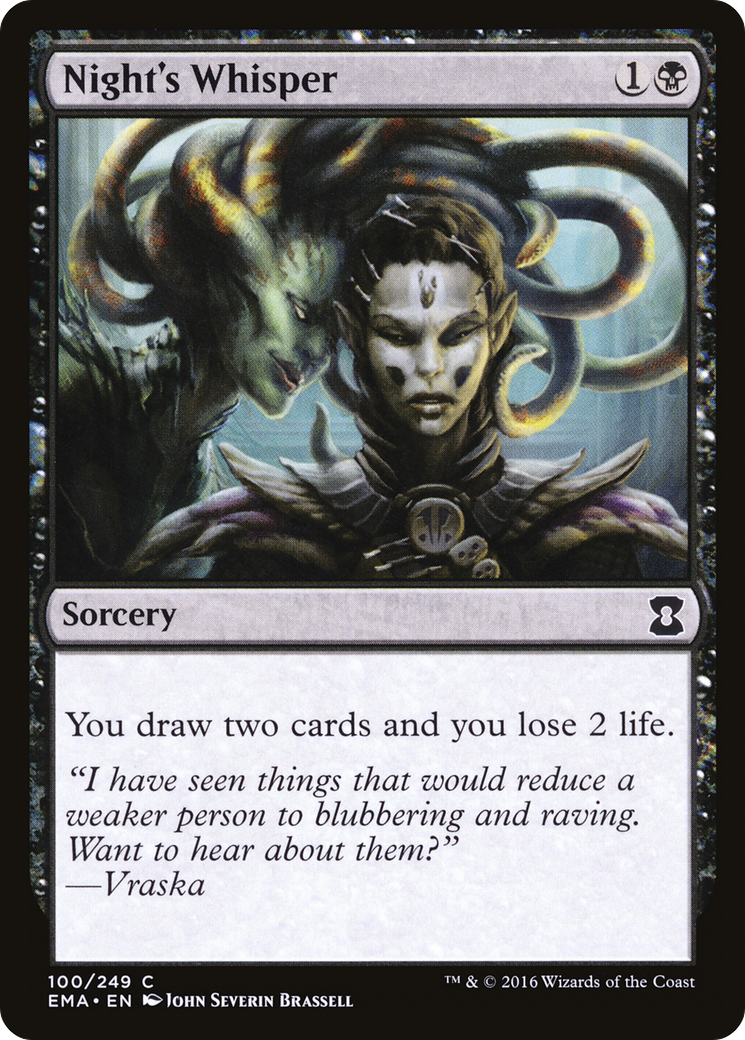 Night's Whisper (EMA-100) [Eternal Masters]