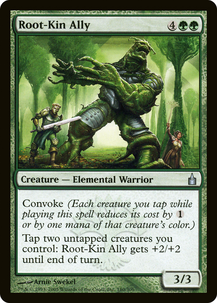 Root-Kin Ally (RAV-180) [Ravnica: City of Guilds] Foil