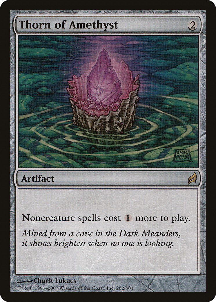 Thorn of Amethyst (LRW-262) [Lorwyn] Foil