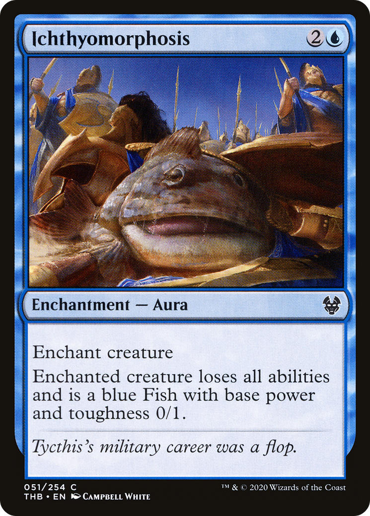 Ichthyomorphosis (THB-051) [Theros Beyond Death]