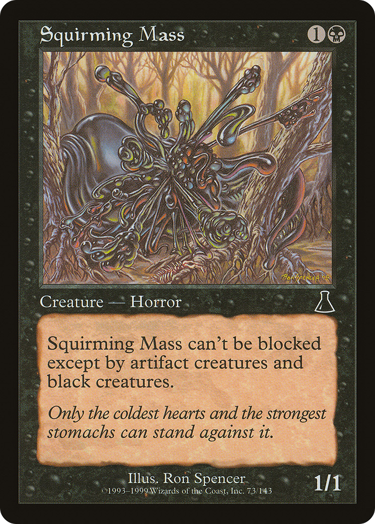 Squirming Mass (UDS-073) [Urza's Destiny]