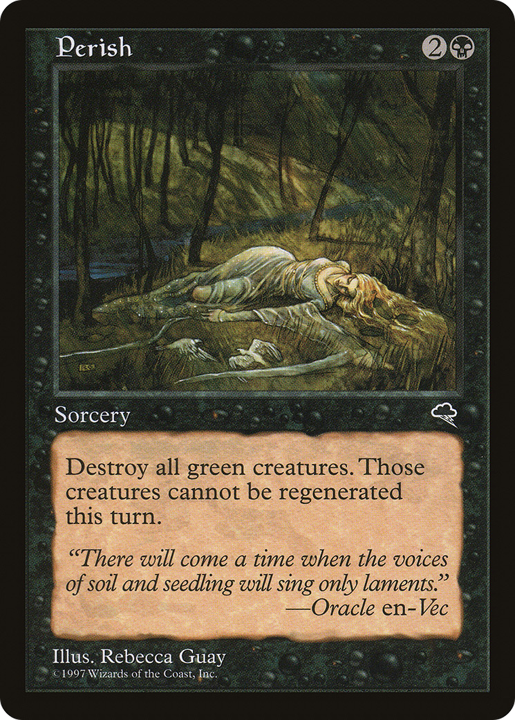 Perish (TMP-147) [Tempest]