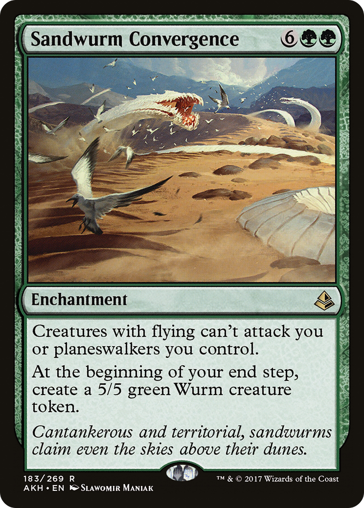 Sandwurm Convergence (AKH-183) [Amonkhet] Foil