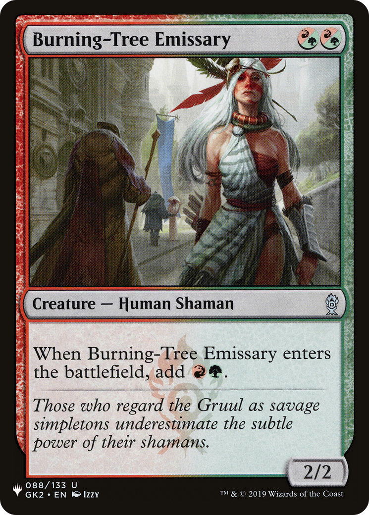 Burning-Tree Emissary (LIST-GK2-88) [The List]