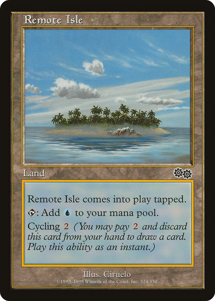 Remote Isle (USG-324) [Urza's Saga]