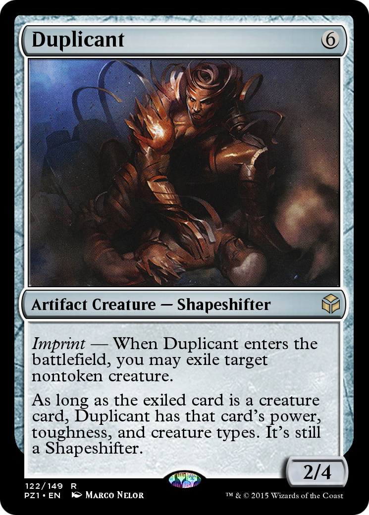 Duplicant (PZ1-122) [Legendary Cube Prize Pack]