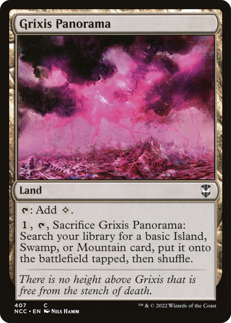 Grixis Panorama (NCC-407) [New Capenna Commander]
