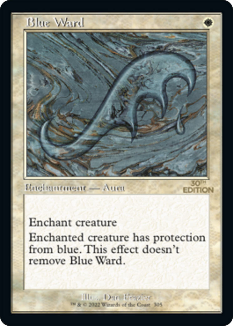 Blue Ward (Retro Frame) (30A-305) [30th Anniversary Edition]