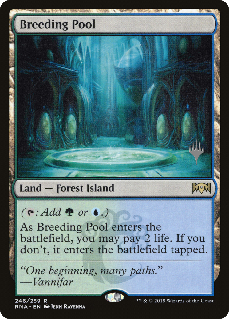Breeding Pool (PPELD-246) [Promo Pack: Ravnica Allegiance Promos]