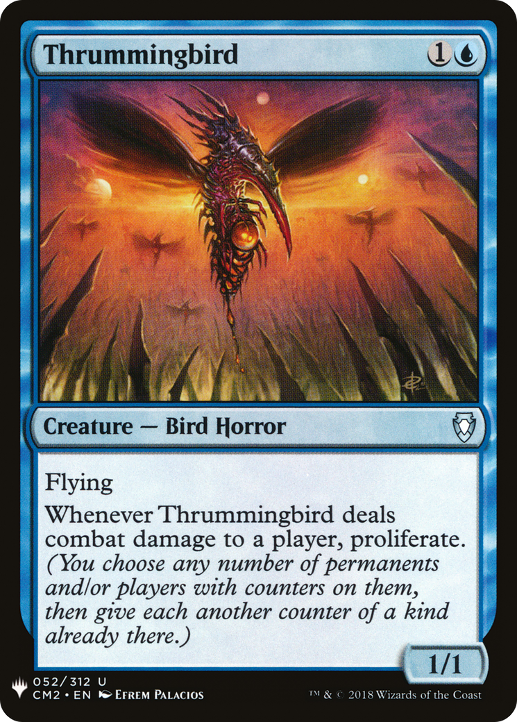 Thrummingbird (LIST-CM2-52) [The List]