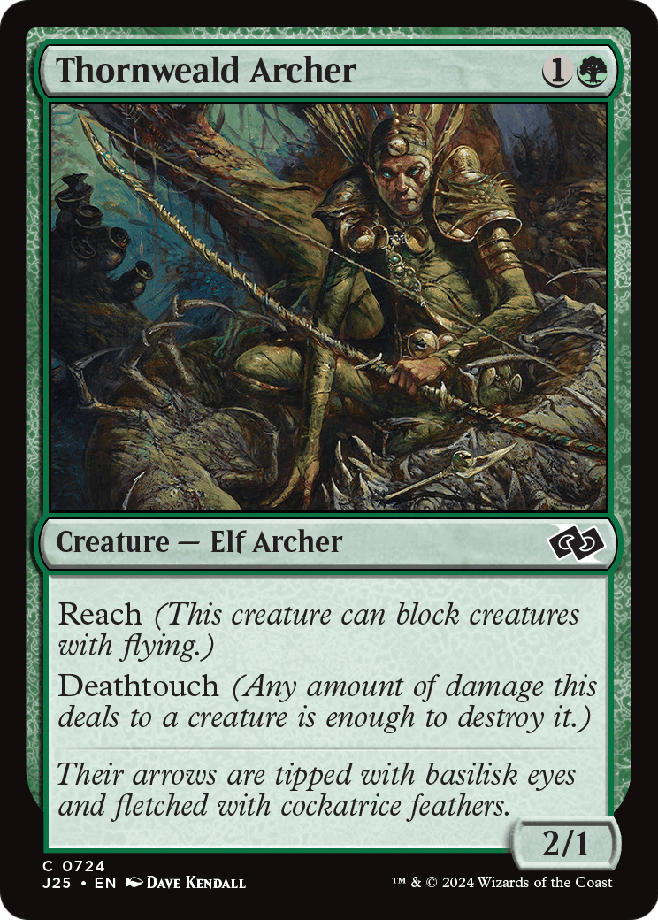 Thornweald Archer (J25-724) [Foundations Jumpstart]