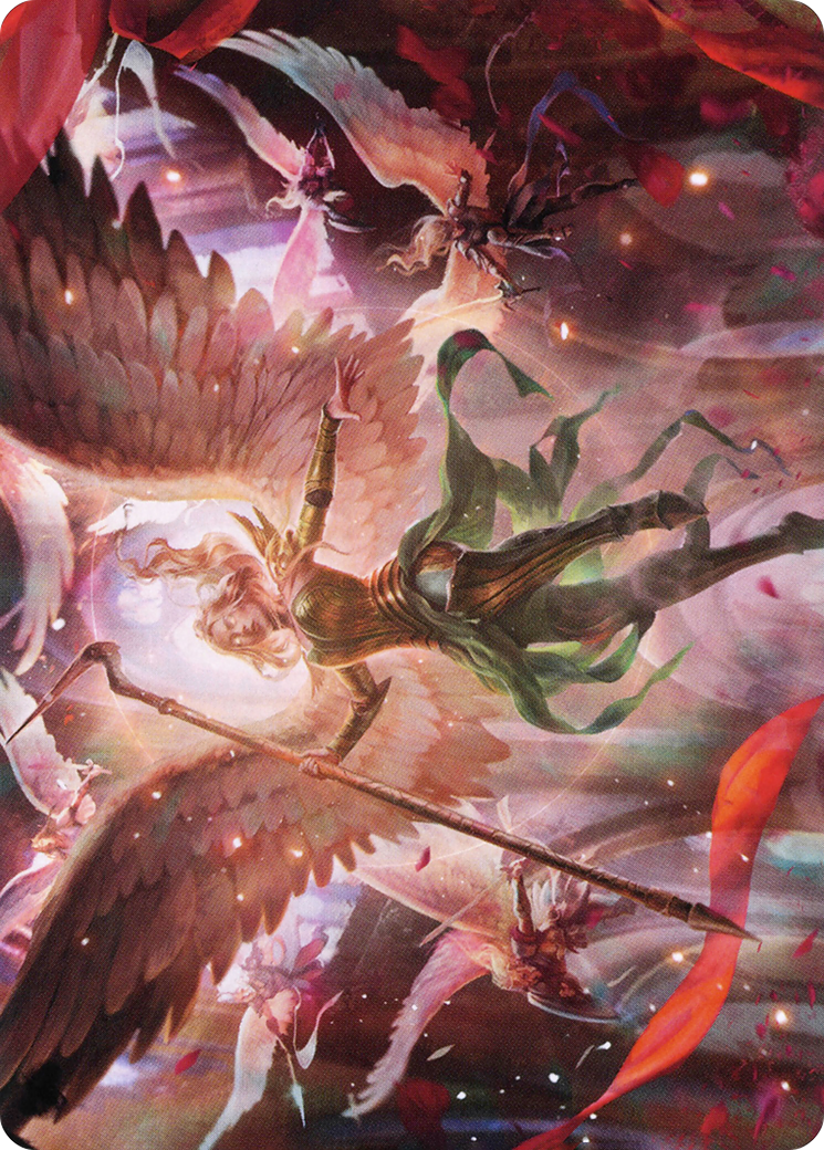 Sigarda's Summons // Sigarda's Summons (AVOW-017) (Borderless) [Crimson Vow Art Series] Foil