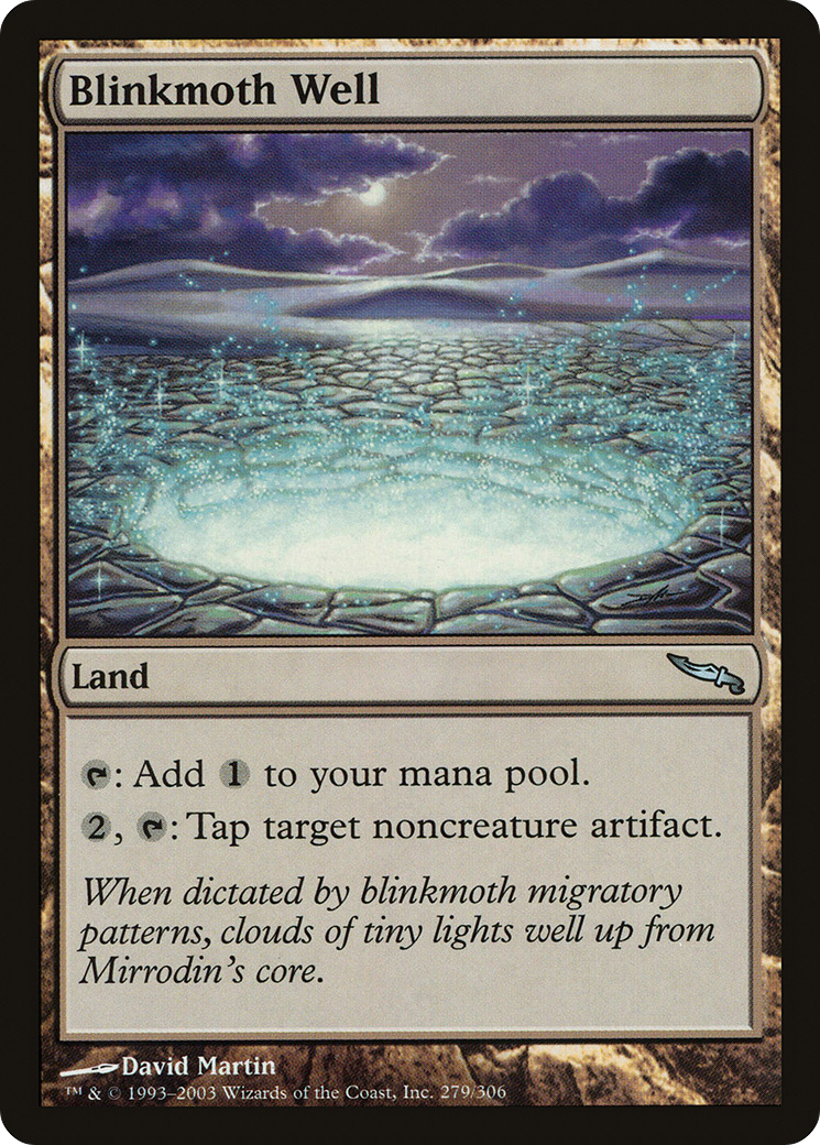 Blinkmoth Well (MRD-279) [Mirrodin] Foil