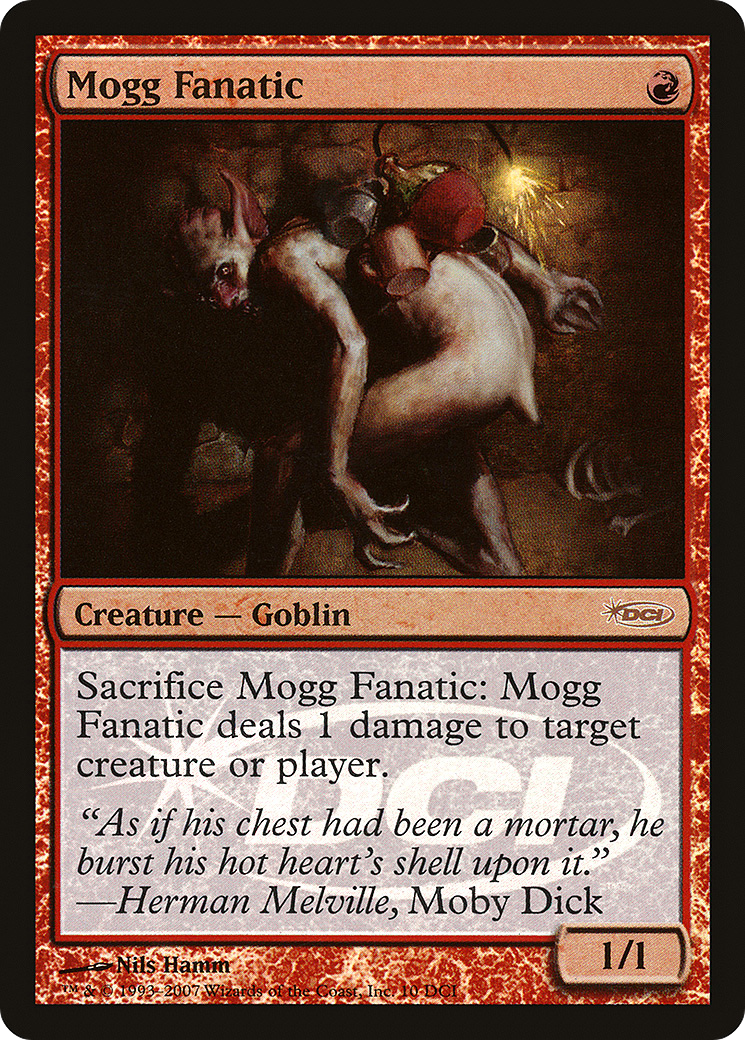 Mogg Fanatic (WPN-010) [DCI Promos] Foil